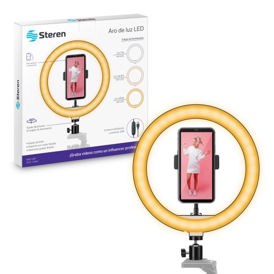 Aro Led Aro De Luz Pantalla Aro Led Sanborns Aro De Luz Pantalla