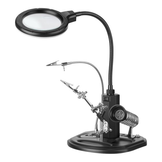Lupa De Soldadura Multifuncional De Escritorio - Tecno Shopping Bolivia