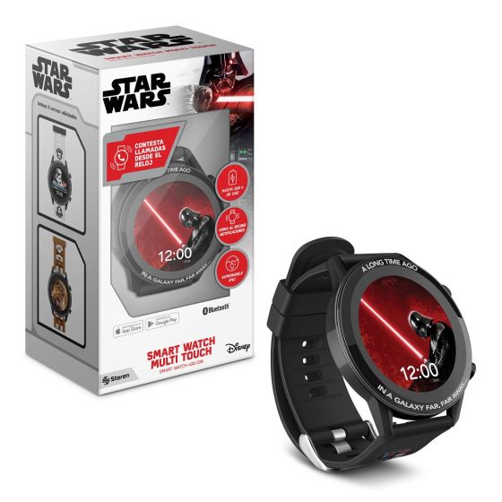 Reloj Star Wars Reloj Steren Smartwatch Smart Watch Bluetooth
