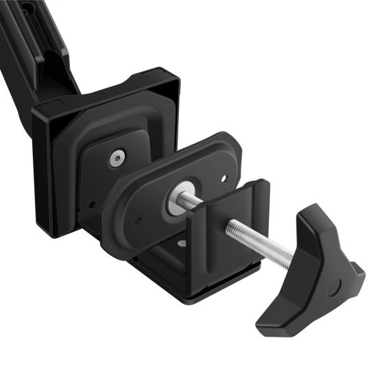 Soporte Para Monitor KKTONER - Ajustable De 13 A 32 Pulgadas, Soporta 8 Kg, Brazo Giratorio 360°, Inclinación -90°/+45° - Con Abrazadera En C O Base