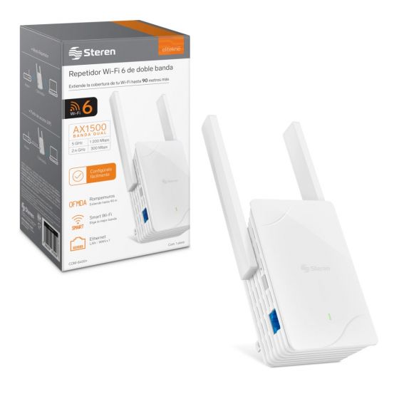 steren como funcionan las repetidoras de wifi